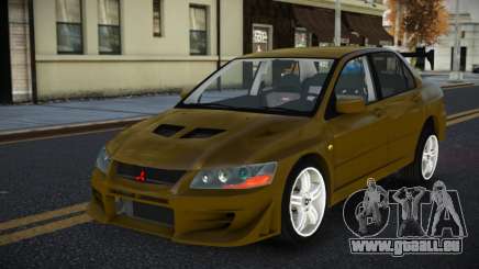 Mitsubishi Lancer Evolution VII Bocgan für GTA 4
