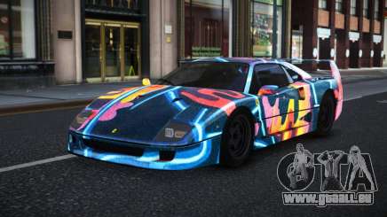 Ferrari F40 Stinay S1 für GTA 4