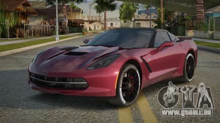 Chevrolet Corvette Z51 C7 14th pour GTA San Andreas