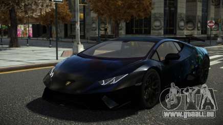Lamborghini Huracan Nicana S5 pour GTA 4