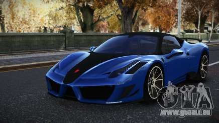 Ferrari 458 Neige für GTA 4