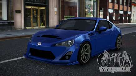 Subaru BRZ Jultiy pour GTA 4