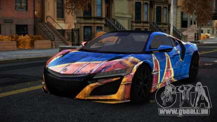 Acura NSX Toex S7 für GTA 4