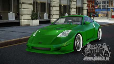 Nissan 350Z Leute pour GTA 4