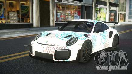 Porsche 911 GT2 Anfer S8 pour GTA 4