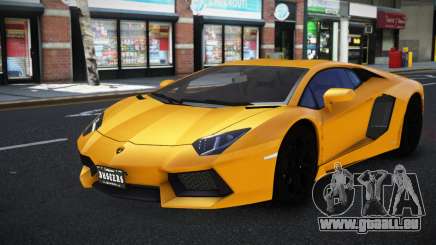 Lamborghini Aventador Lavikumu pour GTA 4