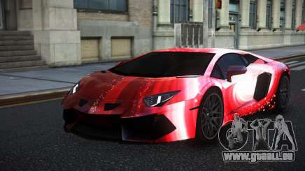 Lamborghini Aventador Ganbe S9 pour GTA 4