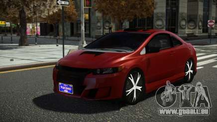 Honda Civic Molekiq pour GTA 4