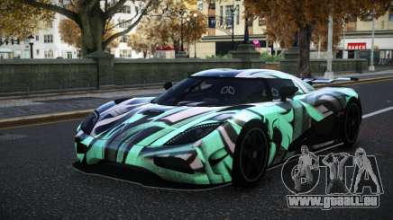 Koenigsegg Agera Ersy S13 für GTA 4