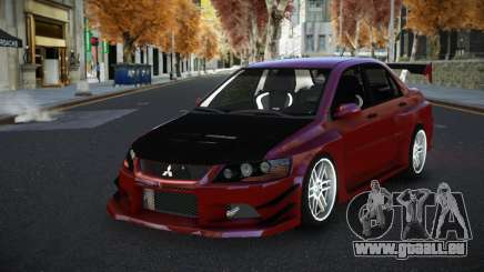 Mitsubishi Lancer Evolution IX Aput für GTA 4