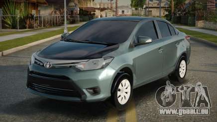 Toyota Yaris 2C pour GTA San Andreas