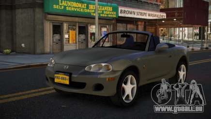 Mazda MX-5 Luqyeyiyo pour GTA 4