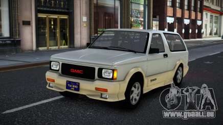 GMC Typhoon Neypen pour GTA 4