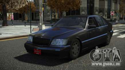 Mercedes-Benz S600 Divwi pour GTA 4
