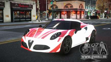 Alfa Romeo 4C Lanra S4 für GTA 4
