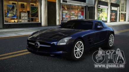 Mercedes-Benz SLS Tuid S4 pour GTA 4