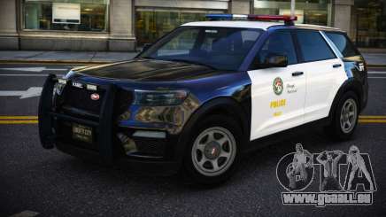 Police Vapid Scout 2020 pour GTA 4