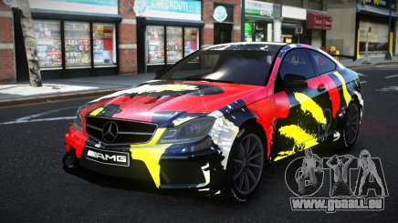 Mercedes-Benz C63 Rolusa S2 pour GTA 4