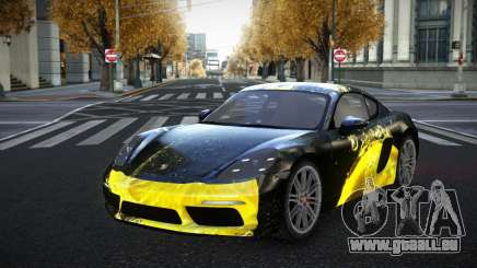 Porsche Cayman Ganbrlie S10 für GTA 4
