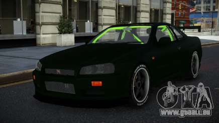 Nissan Skyline R34 Devyem pour GTA 4