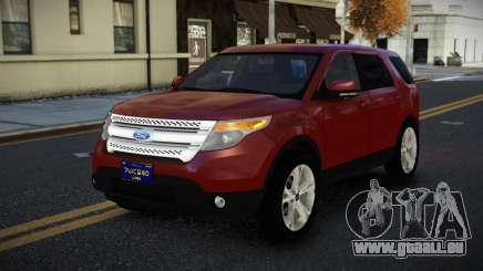Ford Explorer Ohuv pour GTA 4