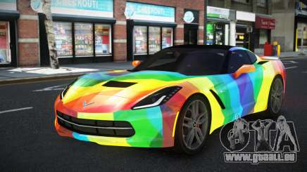 Chevrolet Corvette Ronja S3 für GTA 4