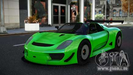 Porsche 918 Taniqik für GTA 4