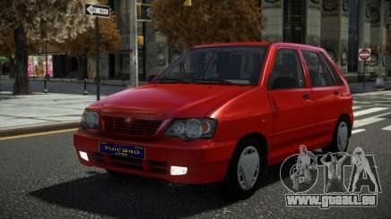 SAIPA Pride Jemhi pour GTA 4