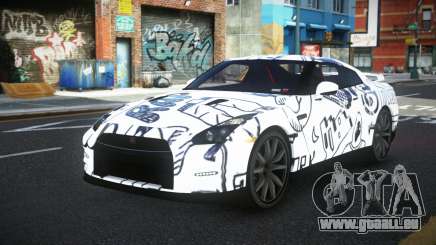 Nissan GT-R Alerick S4 für GTA 4
