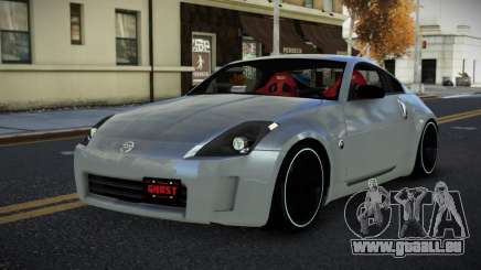 Nissan 350Z Mocuxej pour GTA 4