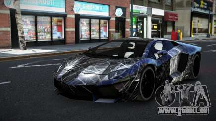 Lamborghini Aventador Becole S1 pour GTA 4