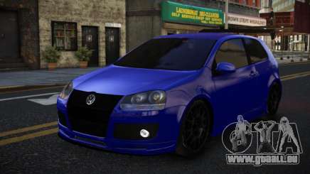 Volkswagen Golf Tetfax pour GTA 4