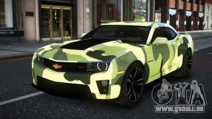 Chevrolet Camaro Nilerva S6 für GTA 4