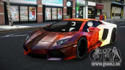 Lamborghini Aventador Becole S7 pour GTA 4