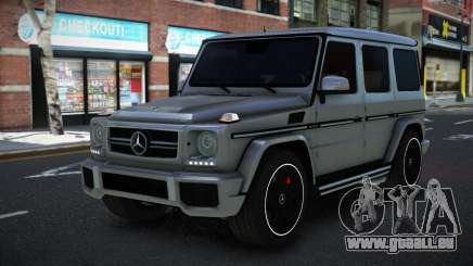 Mercedes-Benz G65 AMG Xucufur pour GTA 4