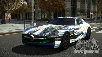 Mercedes-Benz SLS Sater S13 für GTA 4