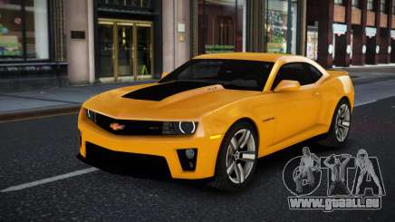 Chevrolet Camaro Nilerva für GTA 4