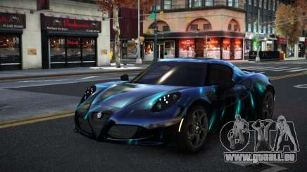 Alfa Romeo 4C Lanra S7 für GTA 4