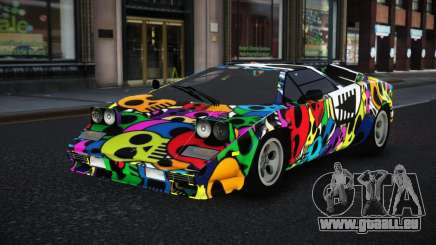 Lamborghini Countach Aireber S4 pour GTA 4