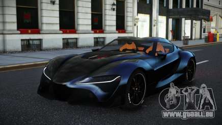 Toyota Supra Xajjora für GTA 4