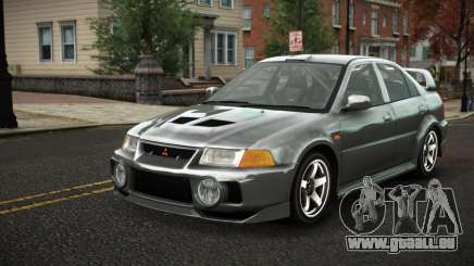 Mitsubishi Lancer Evolution VI Tiwra pour GTA 4