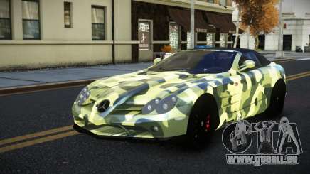Mercedes-Benz SLR Danbe S14 pour GTA 4