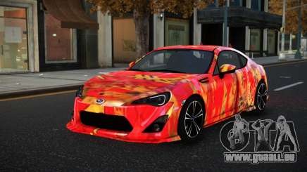 Subaru BRZ Lusem S3 für GTA 4
