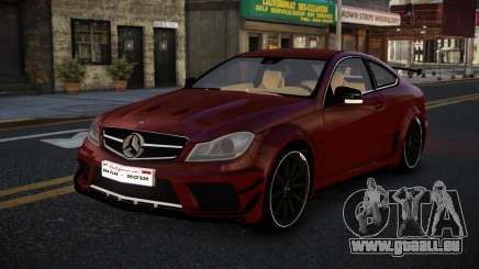 Mercedes-Benz C63 AMG Mehulom pour GTA 4