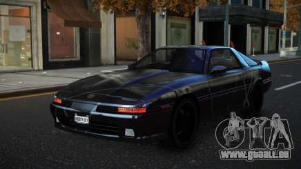 Toyota Supra Adlos S14 für GTA 4
