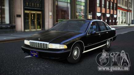 Chevrolet Caprice Xowkixiz pour GTA 4