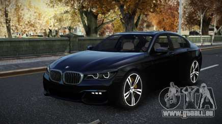 BMW 750i Qole pour GTA 4
