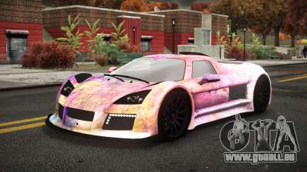 Gumpert Apollo Gefaien S9 pour GTA 4