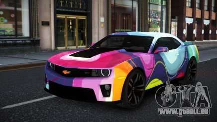 Chevrolet Camaro Nilerva S4 für GTA 4
