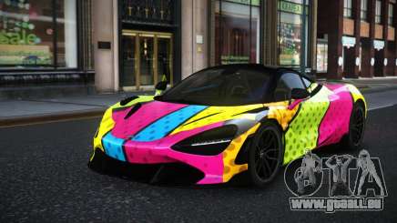 McLaren 720S Jusan S11 pour GTA 4